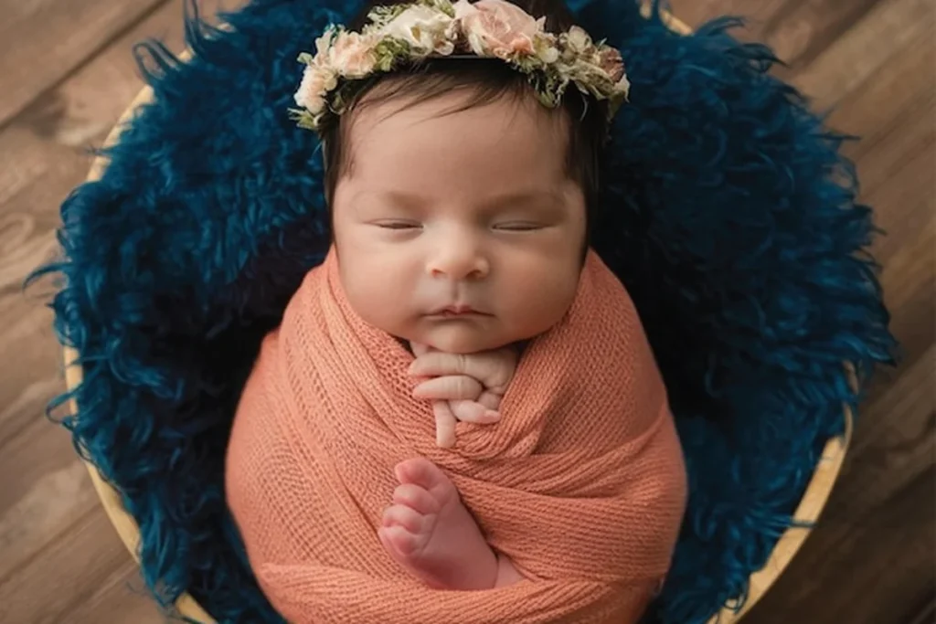 Read more about the article Sesja noworodkowa w domu – fotografia ciążowa